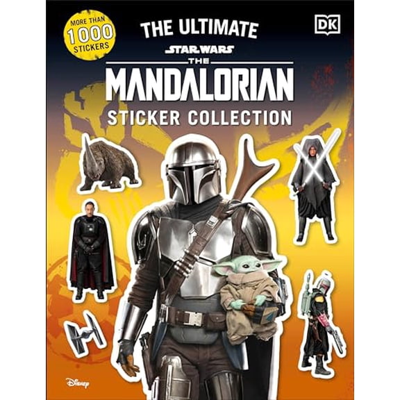 Pre-Owned Star Wars the Mandalorian Ultimate Sticker Collection (Ultimate Sticker Book) Paperback - USED