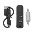 thumbnail image 4 of Bluetooth Music Receiver,Car Bluetooth Music Receiver Car Audio Adapter MM Aux Receiver Crafted with Care, 4 of 9