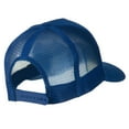 thumbnail image 4 of Germany Flag Patched Mesh Cap - Royal OSFM, 4 of 5