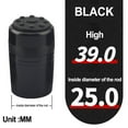 thumbnail image 1 of Mosiee Fishing Rod End Cap Long Lasting Performance Plastic Precision Silicone, 1 of 4