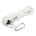 thumbnail image 4 of Tree Tether Rope, Tree Stand Straps Flame Retardant 32.8ft 0.3in Survival   For Firefighters Fighting Fire For Rescue, 4 of 8