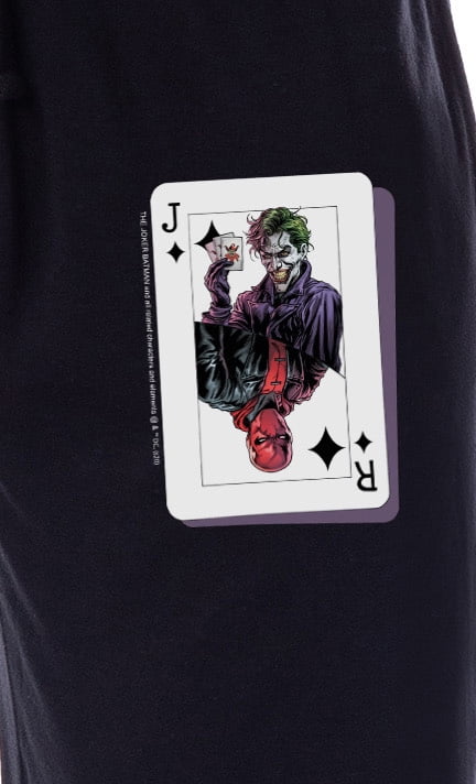 Dc Comics Mens The Joker Ha Ha Ha Adult Sleep Lounge Pajama Pants  large Purple  Target