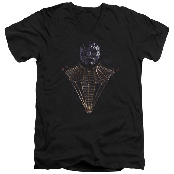 Star Trek Discovery - Tkuvma - Slim Fit V Neck Shirt - Small