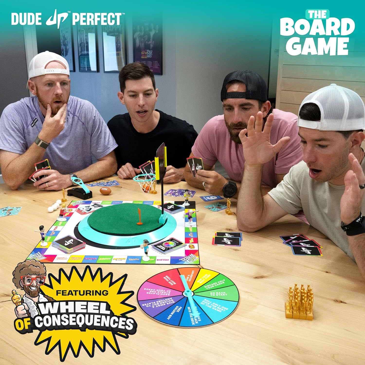 Dude Perfect The Board Game photo 6