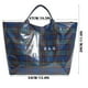 thumbnail image 2 of Lonchera, bento boxes, bolsa de PVC a cuadros para mujer, bolsa de plástico con estampado de letras, ideal para ir de compras, regalo de Navidad, bandolera., 2 of 8