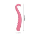 thumbnail image 4 of 10 piezas juguete plástico con punta de dedo creativo pulpo tentáculo dedo marionetas juguete tentáculo fiesta favores para niños niños (color aleatorio), 4 of 7