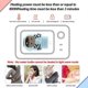thumbnail image 3 of Warm Bag, Hot Water Bottle Rubber Warm Water Bag with Removable Knit Cover Portable for Kids, Women Hand Body Warming 1pc, 3 of 4
