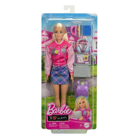 Barbie Back to School Doll and Accessories