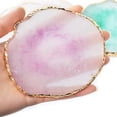 thumbnail image 3 of Clearance! Nail Tools Kitecy Crystal Nail Art Palett Imitation Agate Coaste Cup Mat Pad Jewelry Display Diy, Multi-Color Nail File Clearance Sale, 1X Nail Plate, One Size, 3 of 6