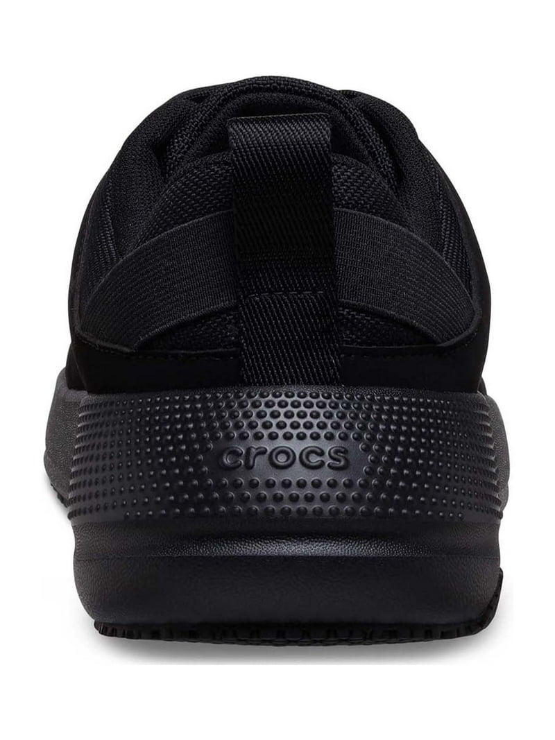 Crocs at Work Men's On The Clock Slip Resistant Work Sneaker