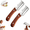 2 Pcs, variant on 3-in-1 Multifunctional Vegetable Peeler,  with Stainless Steel Blade, Wooden Handle, Bottle Opener, Fruit Potato Peeler, Scallion Shredder