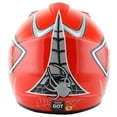 thumbnail image 5 of Wow! Youth Motocross Helmet HJOY BMX MX ATV Dirt Bike Helmet Spider Web Red, Goggles, Martian Spider Red Glove Youth Bundle, 5 of 8