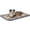 Mocha-30 inch, variant on Small Quiettime Deluxe Gray Ombre Swirl Plush Pet Bed Machine Washable Non-skid Bottom Soft Crate Mat 24-inch Crates