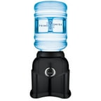 Primo Ceramic Crock Water Dispenser with Wooden Stand - Walmart.com