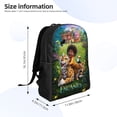 thumbnail image 6 of Encanto Backpack, Anime Travel Laptop Backpack, Casual Daypack For College School, Back To School Gift For Men & Women,Unisex Computer Bag Fits 15 Inch Notebook, 6 of 8