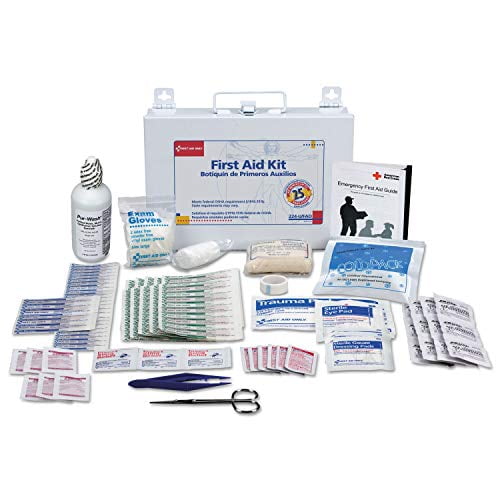 First Aid Only First Aid Kit for 25 People, 106Pieces, OSHA Compliant