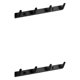 thumbnail image 1 of Cateissary Gancho para armario, colgador de puerta negro de Metal sin perforaciones, ganchos colgantes para ahorrar espacio, accesorios de entrada cuatro ganchos 2Conjunto, 1 of 6