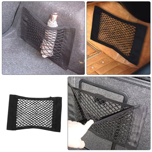 COMPUKAS 2Ud Red De Carga Elástica Para Maletero De Con Doble Y Tela Oxford Resistente