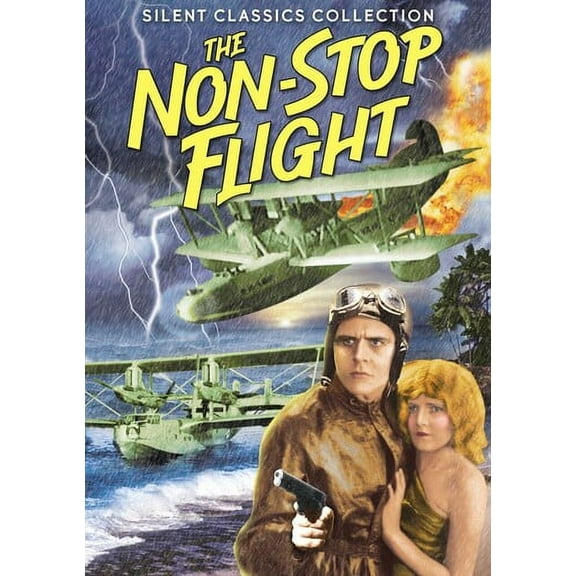 The Non-stop Flight (DVD), Alpha Video, Action & Adventure