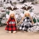 thumbnail image 3 of Muñeca De Adorno De Navidad,Ángel Colgante De Navidad,Colgante De Muñeca De Ángel De Alce, Adorno De Árbol De Navidad Muñeca Adornos De Navidad Para Niños2pcs-rojo-- oso de fresa Electrónica, 3 of 5