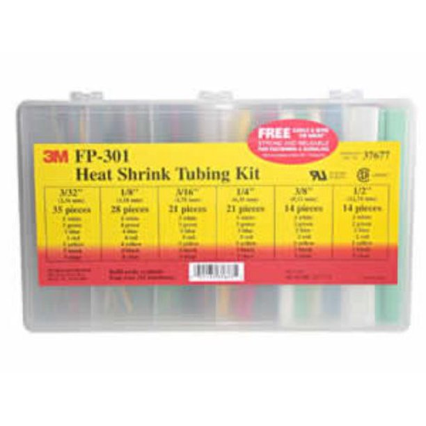 3m 3M37677 Heat Shrink Tubing Kit