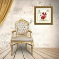thumbnail image 3 of Reed, Tara 15x15 Gold Ornate Wood Framed with Double Matting Museum Art Print Titled - Merry Amaryllis IV, 3 of 4