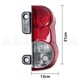 thumbnail image 3 of Luz trasera izquierda, luz de freno, luz antiniebla, sin bombilla, adecuada para Nissan NV200 2009+, 3 of 3