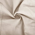 thumbnail image 6 of HADST Women Summer Tops - Plus Size Cotton Linen Tops Round Neck Solid Knit Tops for Women, 6 of 6