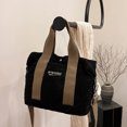 thumbnail image 2 of Bolso Bandolera para Mujer Felpa Con Correa Ajustable Viajes, 2 of 9