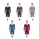 thumbnail image 3 of Jumpingount Conjunto de ropa interior térmica para hombre, engrosamiento de terciopelo, sin costuras, Otoño Invierno, hogar, oficina, ropa interior para Ropa interior Gris claro Jumpingount AP013619-03, 3 of 6