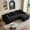 95" Black, variant on Xiweot 95" Cloud Sectional Sofa Deep Seat Boneless Couch L-Shaped Modular Couch, Modern Left Chaise Corduroy Upholstered Sofa with Side Pockets for Living Room, Black