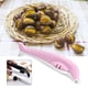 thumbnail image 4 of Cajón de nueces, clips, herramientas, hogar, shell, ajustable, metal, base de madera, para dormitorio, 4 of 5