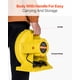 thumbnail image 5 of VEVOR Soplador de castillo inflable de 0,9 y 1 HP, 750 W, para castillo inflable comercial, 5 of 9