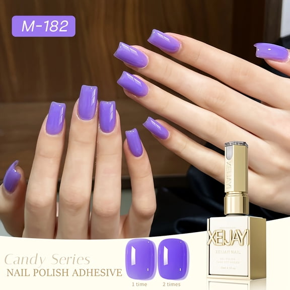 XEIJAYI 15ml Gel Polish   - Bright Nail Art With Alcohol-Free/LED Soak-Off Gel For Salon & DIY, Japanese-Korean Style Nail Designs, Nail Care, DIY Nail Design,