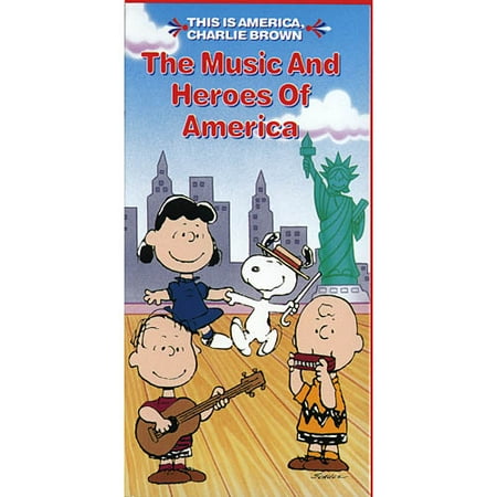 This Is America, Charlie Brown: The Music And Heroes Of America