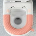 thumbnail image 4 of Asiento de Inodoro Xihbxyly Universal Lavable En Forma de O, 4 of 6