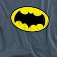 thumbnail image 2 of Batman Tv Logo 1966 Kids T Shirt (Large) for Youth Toddler Boys and Girls, Slate, 2 of 5