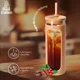thumbnail image 2 of Termo Vaso Térmico de Vidrio Baricoffee 600 ml - Beige, 2 of 5