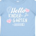 thumbnail image 4 of Inktastic Hello Kindergarten with Hearts and School Supplies Boys or Girls Toddler T-Shirt, 4 of 5