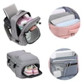 thumbnail image 4 of Unisex Large Travel Backpack Carry On For Hiking Sports Compartment Rucksack (Size: 45*30*20cm 13 Styles Color), 4 of 4