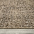thumbnail image 4 of Modern Indoor & Outdoor Rug Jute Look in Beige, 4 of 6