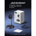 thumbnail image 4 of Soporte de Carga Inalámbrico UGREEN Blanco Qi 3 en 1 para iPhone y AirPods, 4 of 10