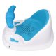 thumbnail image 4 of Asiento de baño infantil con respaldo, ventosa fuerte, silla ergonómica antideslizante para Baby Shower, azul y blanco, 4 of 9