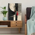 thumbnail image 5 of Abstract Geometric Shapes Textured Canvas Print Wall Art for Living Room Bedroom Office Kitchen, 5 of 8