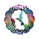 thumbnail image 2 of Decoración hogareña Gwong wind spinner decorativo llamativo fantástico larga vida útil del arte colgante colgante jardín decoración Gwong 21082133, 2 of 6