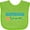 Apple Green, variant on Inktastic Electrician in Training Boys or Girls Baby Bib