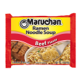 thumbnail image 3 of Maruchan Ramen Noodle Variety Pack 12-Pack with Chicken & Beef Flavors (Total 24 Pack), 3 of 5