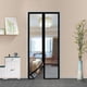 thumbnail image 1 of Cortina De Puerta Con Aislamiento Transparente, Cubierta Térmica Magnética Para Puerta, Puerta Con Pantalla De Privacidad Con Cierre Automático, Puerta Con Manos Libres Para Patio, Cocina, Dormitorio,, 1 of 9