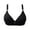 Black, variant on Wutalume Women's Full Coverage Lace Bras - Wireless Full Cup Bra, Soft Breathable Lace Bra for Everyday Comfort and Style,Beige 36