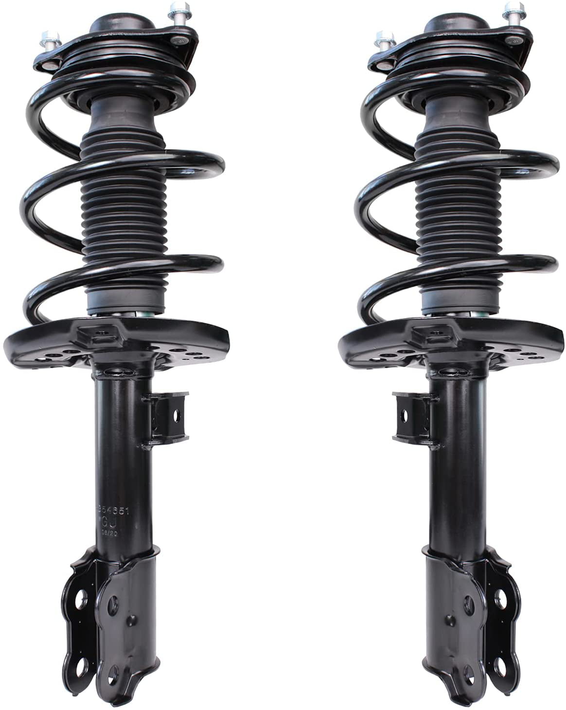 Prime Choice Auto Parts CST100538 Quick Install Complete Strut And Spring Assembly For Rear Left or Right Side